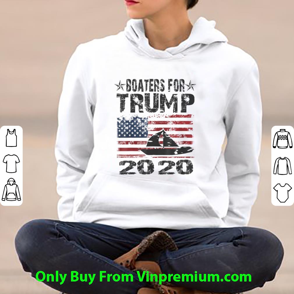 Official Boaters For Trump Conservative Vintage American Flag 2020 shirt b41577ab official boaters for trump conservative vintage american flag 2020 shirt 4 - Official Boaters For Trump Conservative Vintage American Flag 2020 shirt