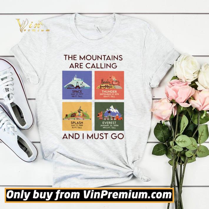 Premium The mountains are calling and i must go space thunder splash everest shirt sweater b5d0de27 premium the mountains are calling and i must go space thunder splash everest shirt sweater 4 - Premium The mountains are calling and i must go space thunder splash everest shirt sweater