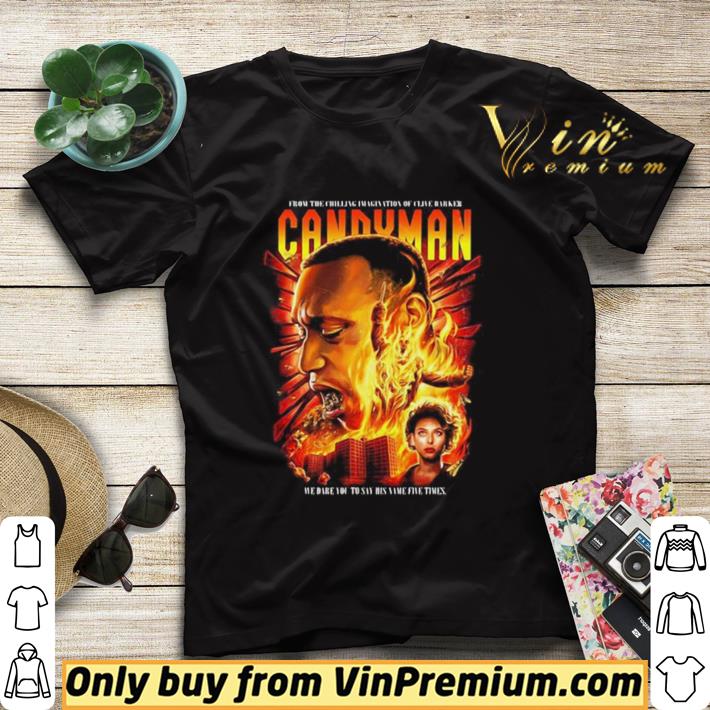 b639c52f candyman fire movie poster shirt sweater 4 - Candyman fire movie poster shirt sweater