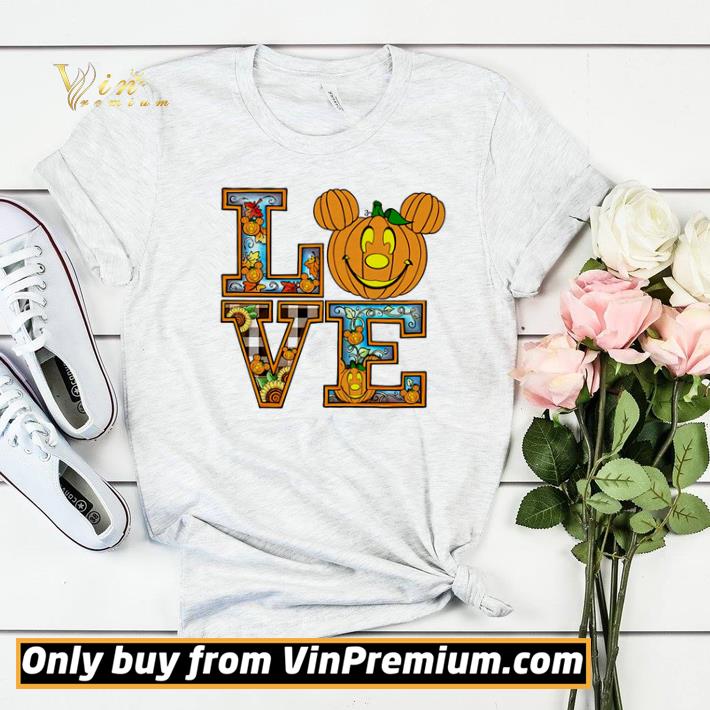 Mickey mouse pumpkin love Halloween shirt sweater b6666f9d mickey mouse pumpkin love halloween shirt sweater 4 - Mickey mouse pumpkin love Halloween shirt sweater