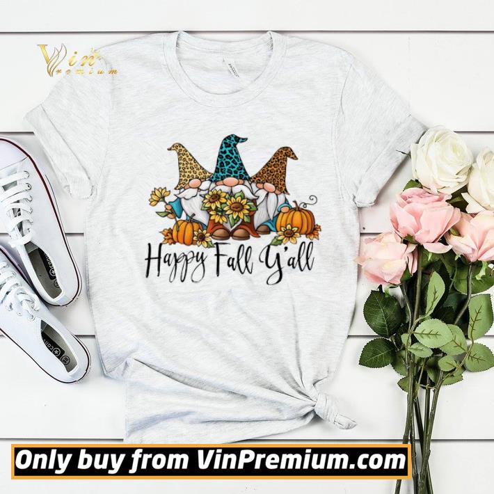 Nice Happy Fall Y'all Gnomies Leopard shirt sweater b67ef5cf nice happy fall y all gnomies leopard shirt sweater 4 - Nice Happy Fall Y'all Gnomies Leopard shirt sweater