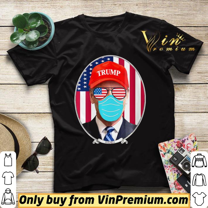 b696144f hot joe biden wearing hat trump mask shirt sweater 4 - Hot Joe Biden Wearing Hat Trump mask shirt sweater