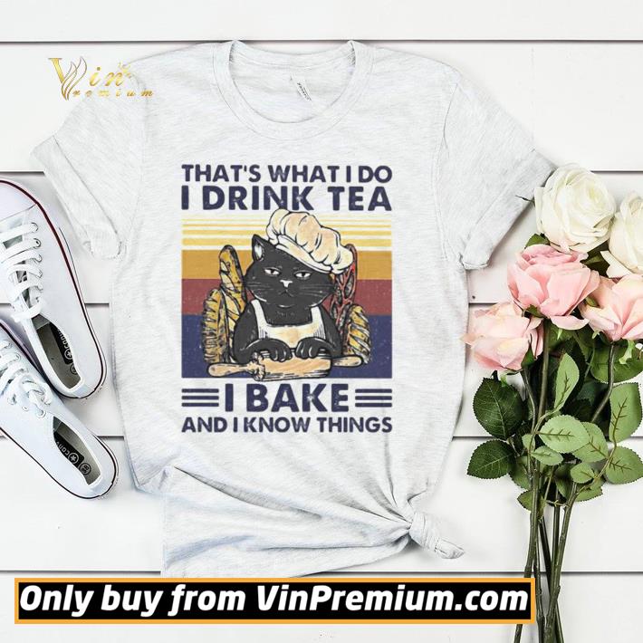 Nice That’s What I Do I Drink Tea I Bake And I Know Things Black Cat Vintage Retro shirt sweater b7cc9fe1 nice that s what i do i drink tea i bake and i know things black cat vintage retro shirt sweater 4 - Nice That’s What I Do I Drink Tea I Bake And I Know Things Black Cat Vintage Retro shirt sweater