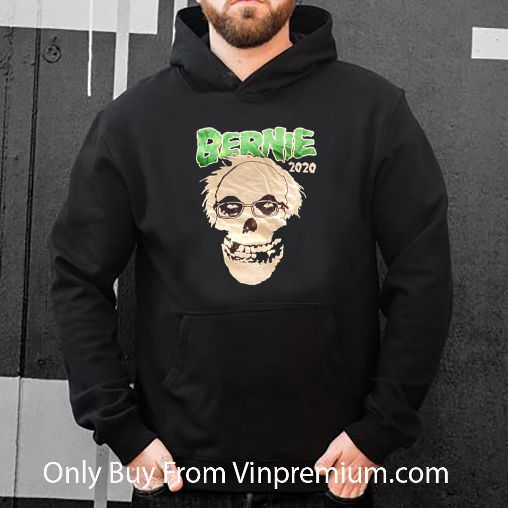 bc9c5193 original bernie sanders president skull bernie 2020 shirt 4 - Original Bernie Sanders President Skull Bernie 2020 shirt