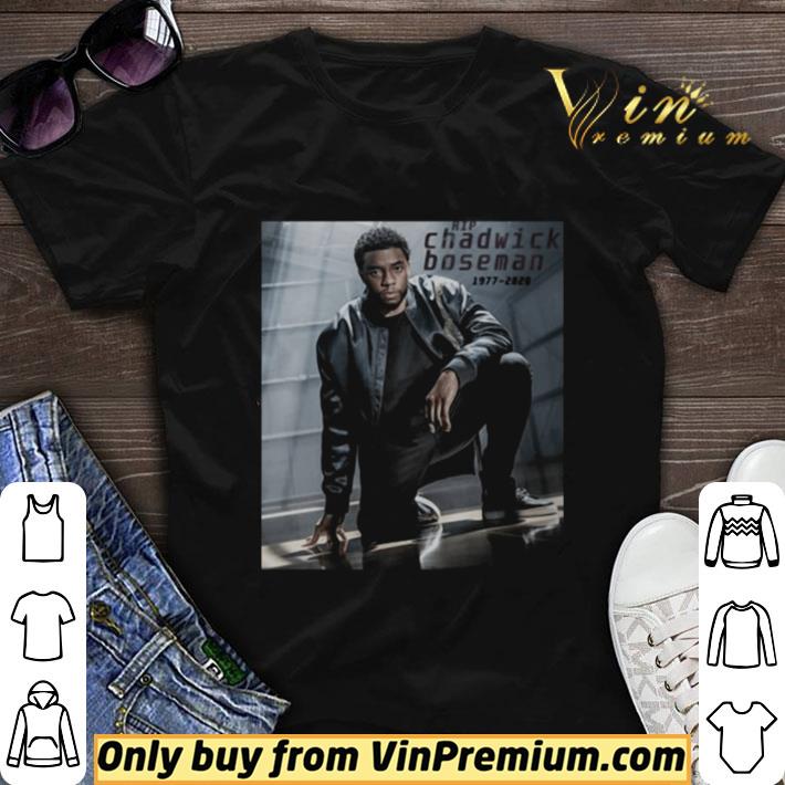 Black panther rip chadwick Boseman 1977 2020 pictures shirt sweater