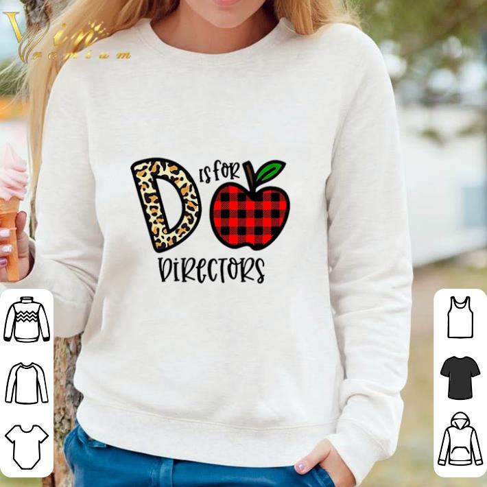 c339060d funny apple d leopard is for teacher directors shirt sweater 4 - Funny Apple D Leopard Is For Teacher Directors shirt sweater
