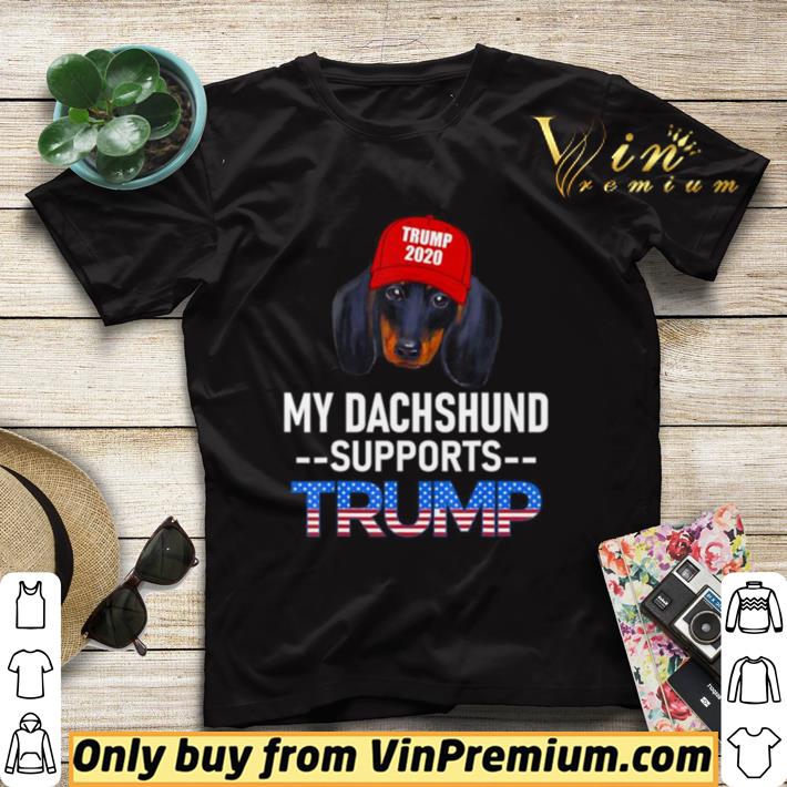 Funny My Dachshund Supports Trump 2020 Re Election Gift Trump Dog shirt sweater c3e0f7d8 funny my dachshund supports trump 2020 re election gift trump dog shirt sweater 4 - Funny My Dachshund Supports Trump 2020 Re Election Gift Trump Dog shirt sweater