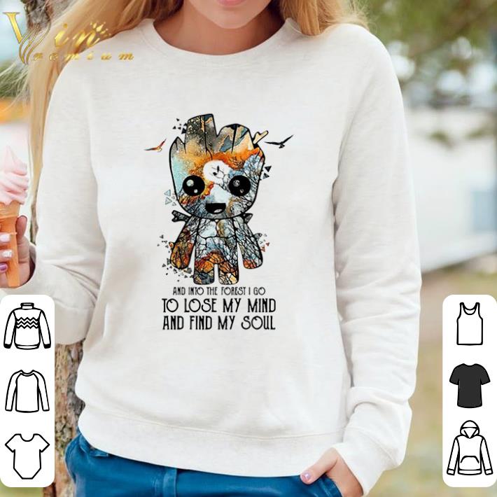 c5382571 top baby groot and into the forest i go to lose my mind and find my soul shirt sweater 4 - Top Baby Groot And Into The Forest I Go To Lose My Mind And Find My Soul shirt sweater