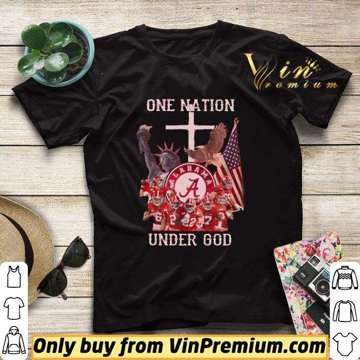 Nice Alabama Crimson Tide one nation under God shirt sweater c5597095 nice alabama crimson tide one nation under god shirt sweater 4 - Nice Alabama Crimson Tide one nation under God shirt sweater