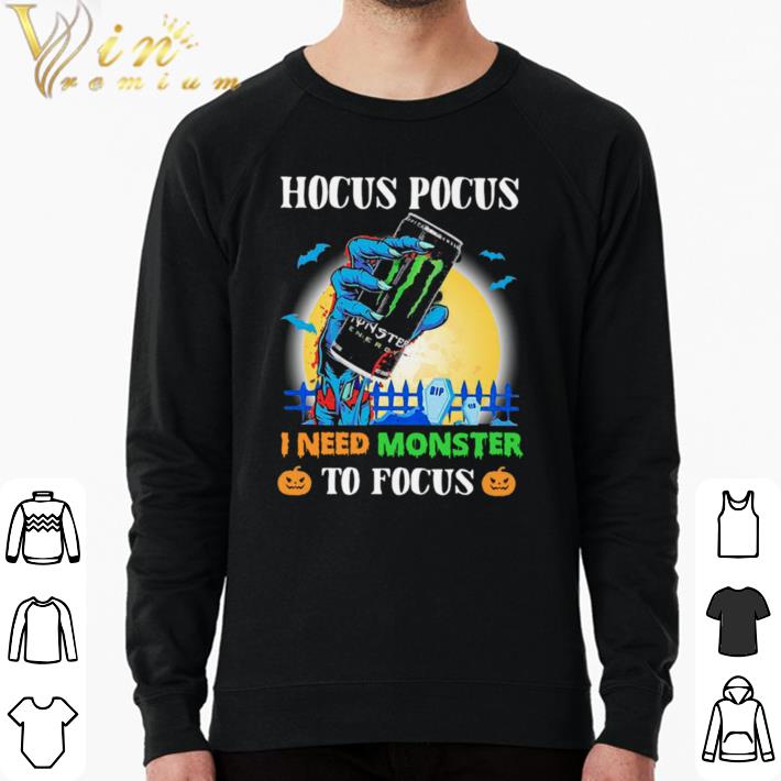 ca1e9b36 nice hocus pocus i need monster to focus shirt sweater 4 - Nice Hocus Pocus I Need Monster To Focus shirt sweater