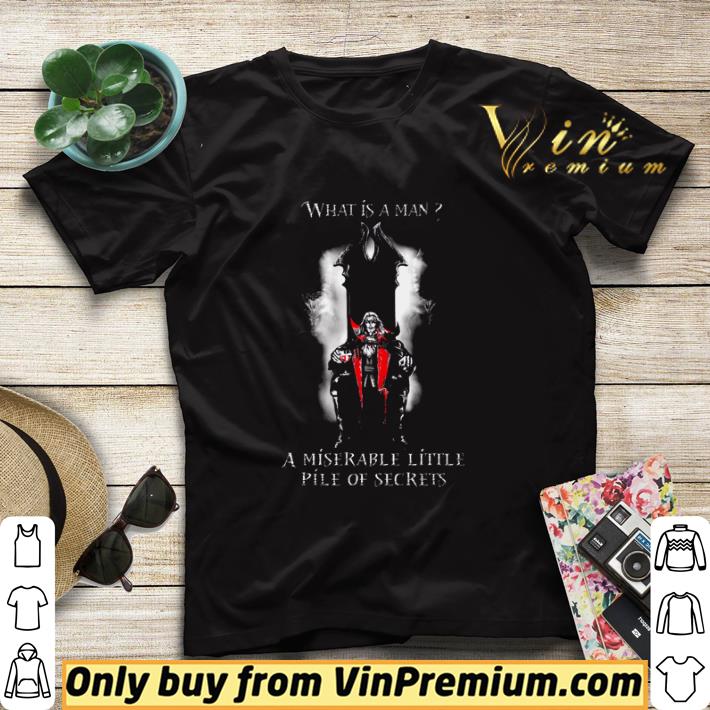 d02b593d symphony of the night what is a man a miserable little pile of secrets shirt sweater 4 - Symphony of the Night What is a man a miserable little pile of secrets shirt sweater