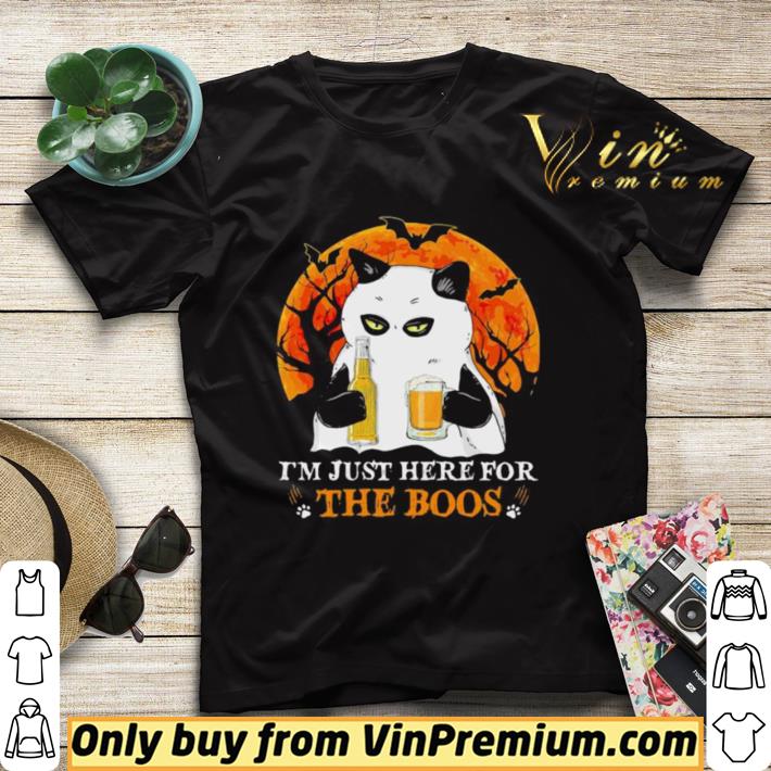 d1799256 funny i m just here for the boos moon blood halloween shirt sweater 4 - Funny i’m just here for the boos moon blood halloween shirt sweater