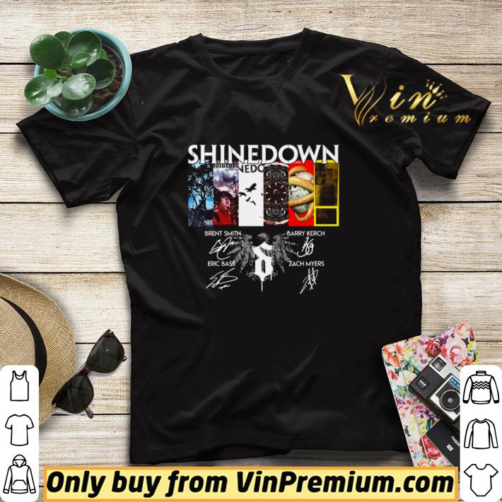 d2c8501c funny shinedown 19th anniversary 2001 2020 signature shirt sweater 4 - Funny Shinedown 19th Anniversary 2001 2020 signature shirt sweater