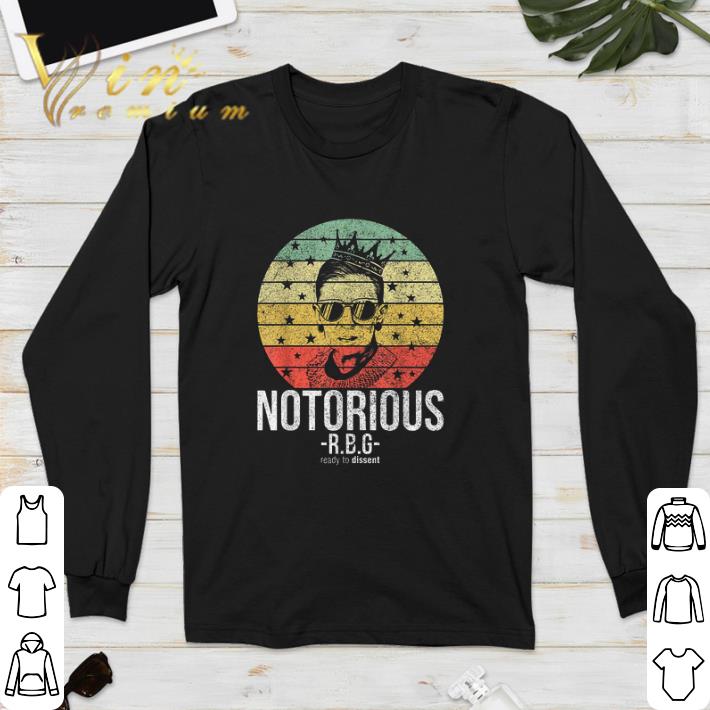 d48cccd0 funny rip notorious rbg ruth bader ginsburg ready to dissent vintage shirt sweater 4 - Funny RIP Notorious RBG Ruth Bader Ginsburg ready to dissent vintage shirt sweater