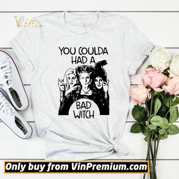 Hocus Pocus You Coulda Had A Bad Witch shirt sweater d4b82811 hocus pocus you coulda had a bad witch shirt sweater 4 - Hocus Pocus You Coulda Had A Bad Witch shirt sweater