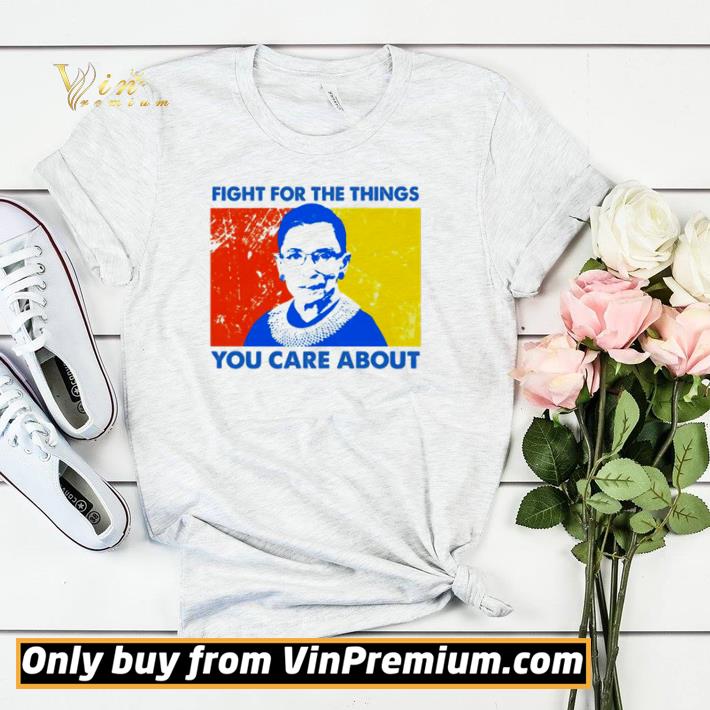 Top Ruth Bader Ginsburg fight for the things you care about shirt sweater d4deec8c top ruth bader ginsburg fight for the things you care about shirt sweater 4 - Top Ruth Bader Ginsburg fight for the things you care about shirt sweater