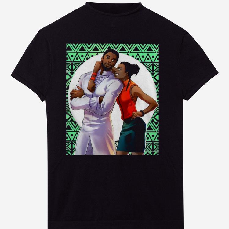 Black Panther Chadwick Boseman And Taylor Shirt