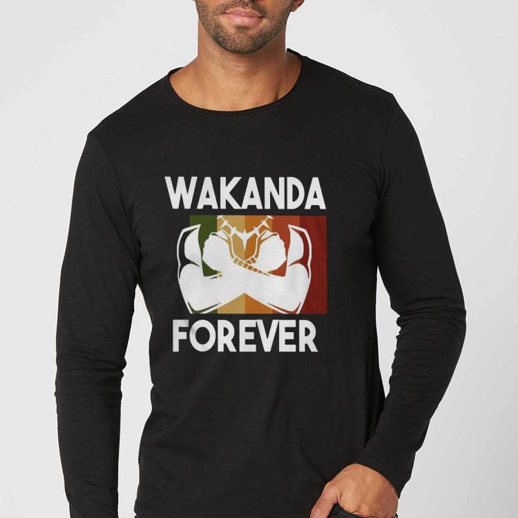 d6096fa4 wakanda forever black panther chadwick boseman shirt 4 - Wakanda Forever Black Panther Chadwick Boseman Shirt