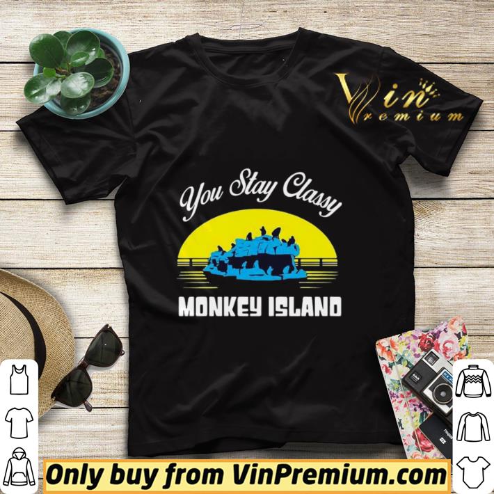 You Stay Classy Monkey Island shirt sweater d6fdefcf you stay classy monkey island shirt sweater 4 - You Stay Classy Monkey Island shirt sweater