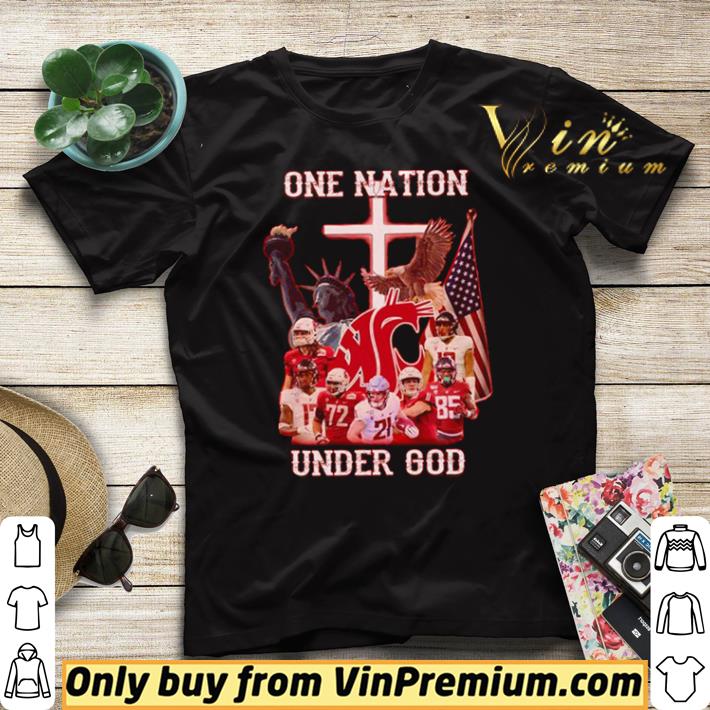 d92e44a5 pretty washington state university one nation under god shirt sweater 4 - Pretty Washington State University one nation under god shirt sweater