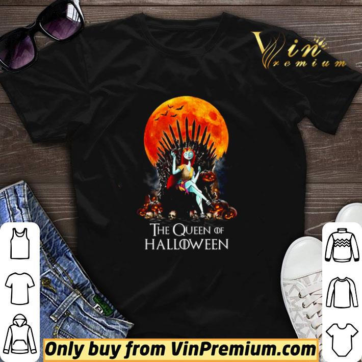 Awesome Sally the queen of Halloween shirt sweater