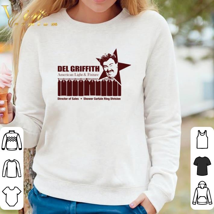 Pretty John Candy Del Griffith American light and fixture director of sales shower curtain ring division shirt sweater e15887be pretty john candy del griffith american light and fixture director of sales shower curtain ring division shirt sweater 4 - Pretty John Candy Del Griffith American light and fixture director of sales shower curtain ring division shirt sweater