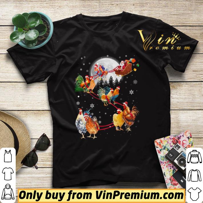 Top Santa riding chicken merry Christmas shirt sweater e1e40deb top santa riding chicken merry christmas shirt sweater 4 - Top Santa riding chicken merry Christmas shirt sweater
