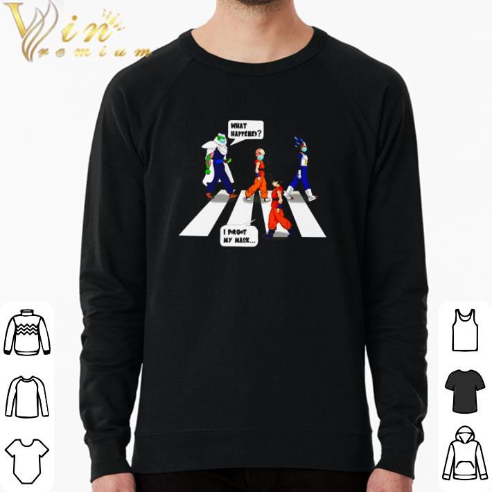Nice Son Goku I forgot my mask Piccolo what happened Abbey Road shirt sweater e3f67418 nice son goku i forgot my mask piccolo what happened abbey road shirt sweater 4 - Nice Son Goku I forgot my mask Piccolo what happened Abbey Road shirt sweater