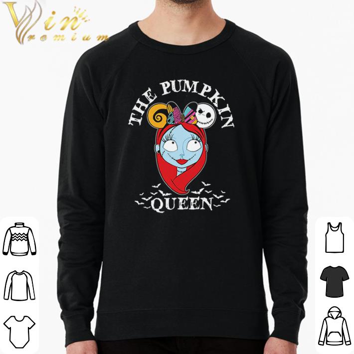 Top The Nightmare Before Christmas Sally and Jack Skellington The pumpkin Queen shirt sweater e3f67418 top the nightmare before christmas sally and jack skellington the pumpkin queen shirt sweater 4 - Top The Nightmare Before Christmas Sally and Jack Skellington The pumpkin Queen shirt sweater