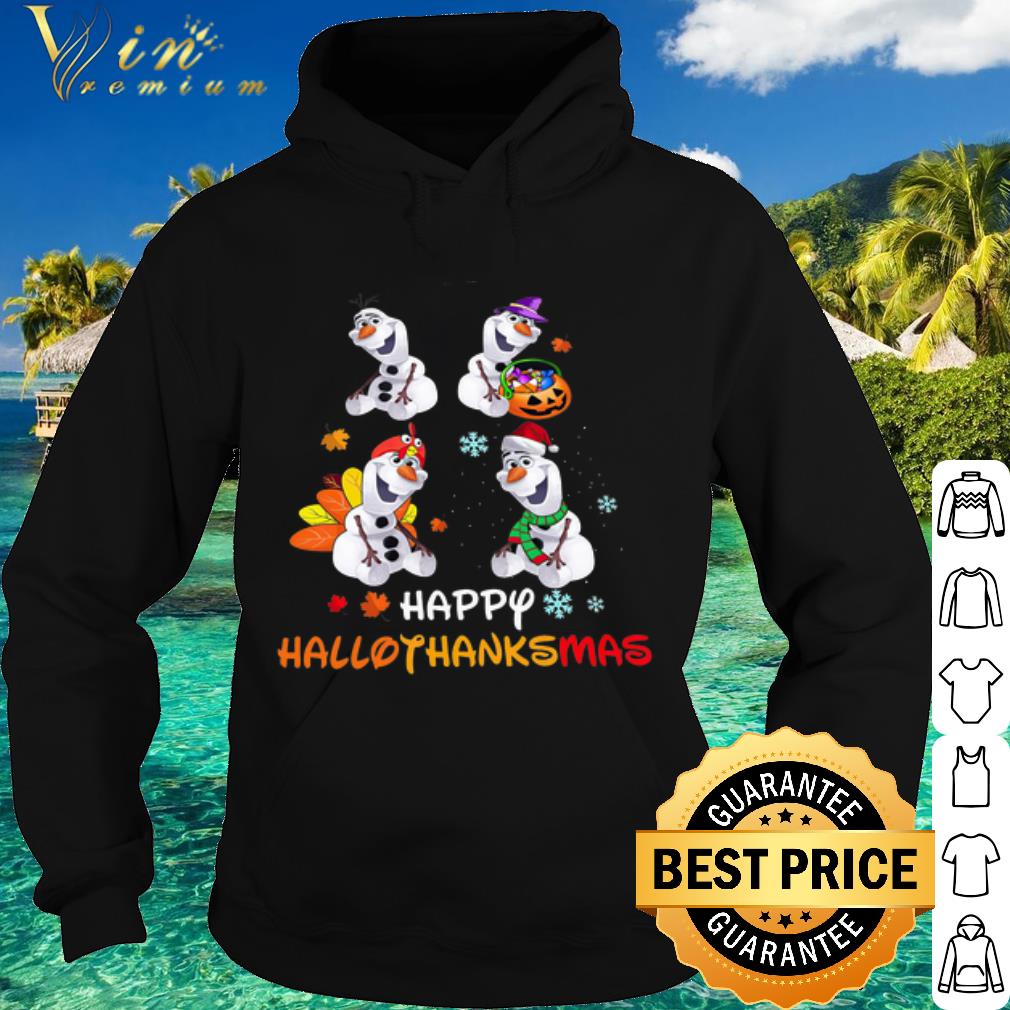 e4672291 official snowman pumpkin happy hallothanksmas shirt 4 - Official Snowman pumpkin happy hallothanksmas shirt