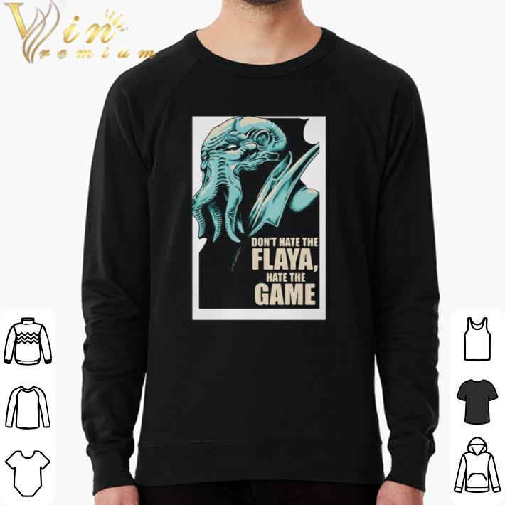 e5b5d077 top don t hate the flaya hate the game mind flayer dungeons dragons and dice shirt sweater 4 - Top Don’t Hate The Flaya Hate The Game Mind Flayer Dungeons Dragons And Dice shirt sweater