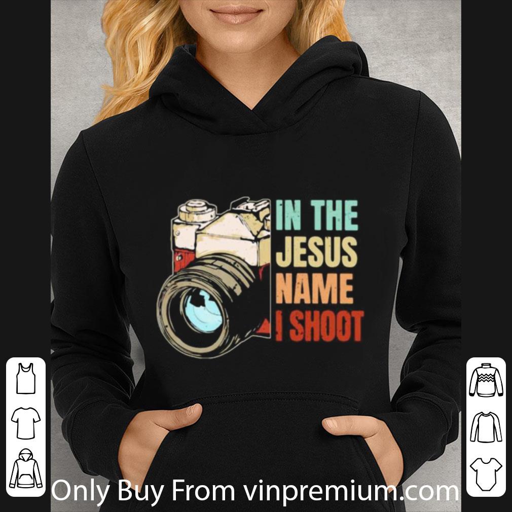 Awesome In Jesus Name I Shoot Camera Vintage shirt e657f88b awesome in jesus name i shoot camera vintage shirt 4 - Awesome In Jesus Name I Shoot Camera Vintage shirt