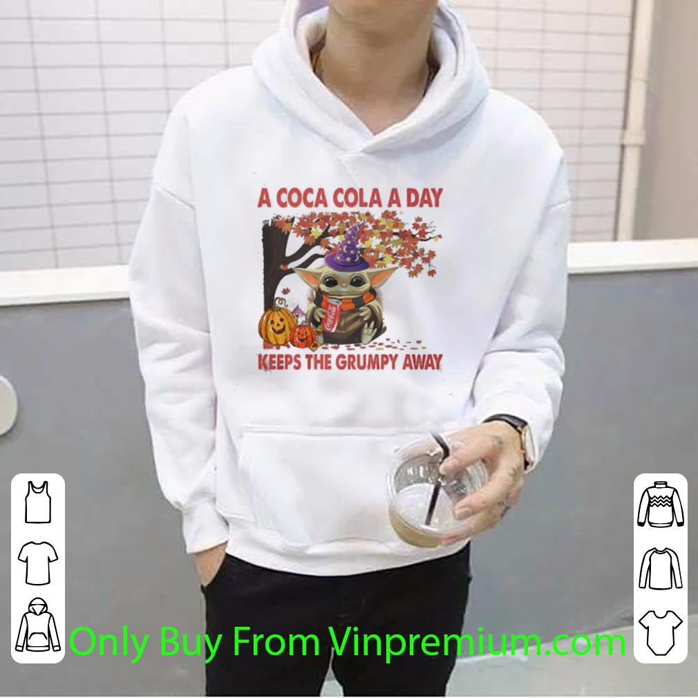 e97c020f premium baby yoda a coca cola a day keeps the grumpy away shirt 4 - Premium Baby Yoda A Coca Cola A Day Keeps The Grumpy Away shirt