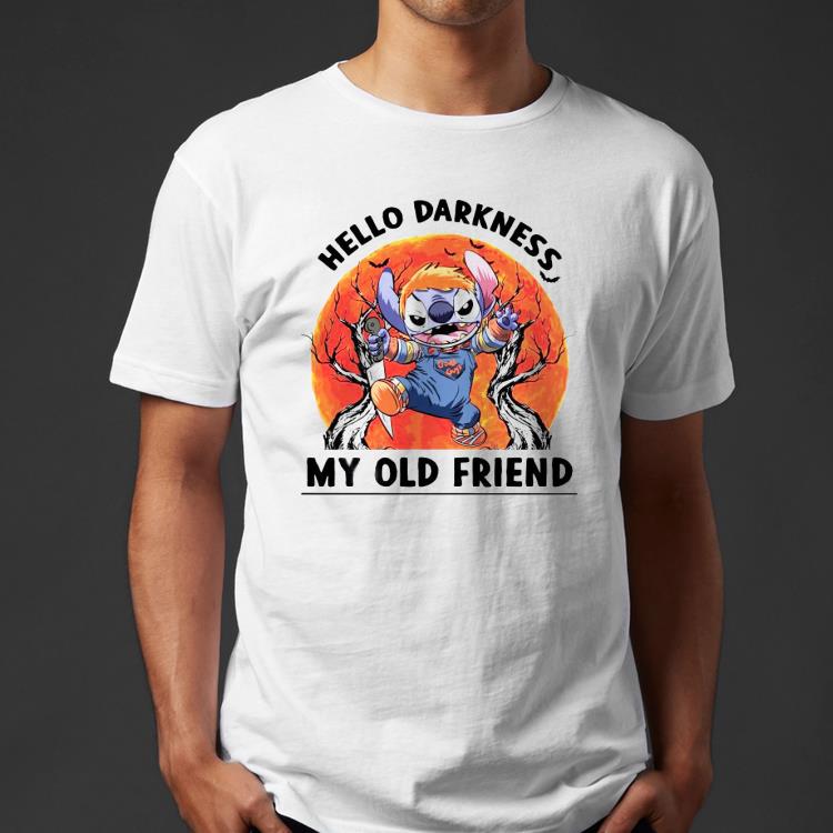 e9eef5df nice stitch chucky hello darkness my old friend shirt 4 - Nice Stitch Chucky Hello Darkness My Old Friend Shirt