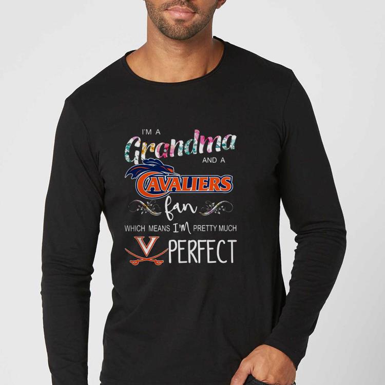I’m A Grandma And Virginia Cavaliers Fan Which Means I’m Pretty Much Perfect Floral Shirt ea2a39b3 i m a grandma and virginia cavaliers fan which means i m pretty much perfect floral shirt 4 - I’m A Grandma And Virginia Cavaliers Fan Which Means I’m Pretty Much Perfect Floral Shirt