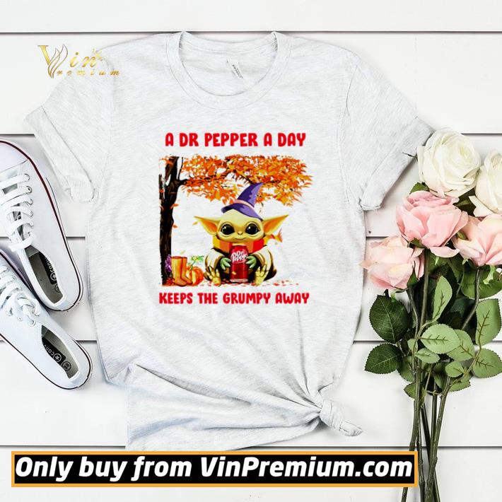 edc02c7d baby yoda autumn a dr pepper a day keeps the grumpy away shirt sweater 4 - Baby Yoda Autumn a Dr Pepper a day keeps the grumpy away shirt sweater