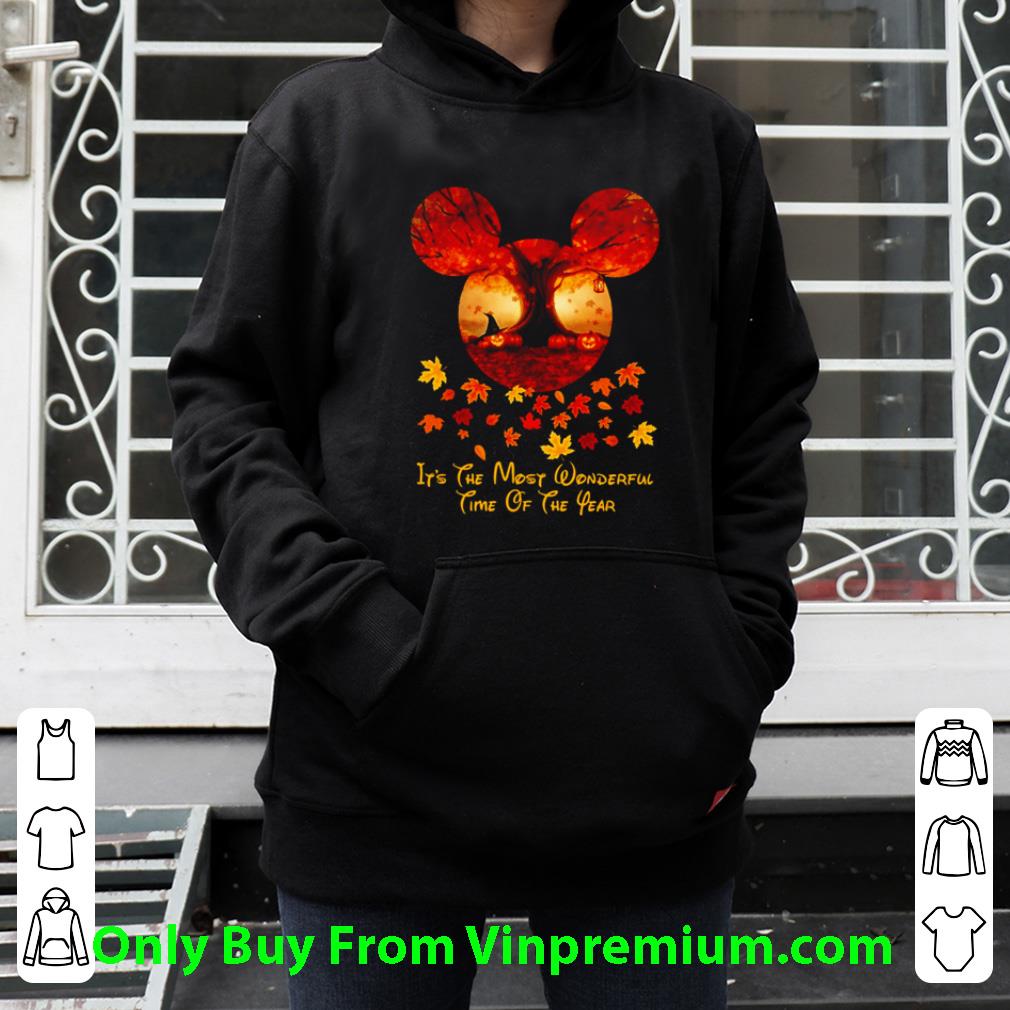 ee764615 official autumn mickey mouse it s the most wonderful time of the year shirt 4 - Official Autumn Mickey Mouse It’s The Most Wonderful Time Of The Year shirt
