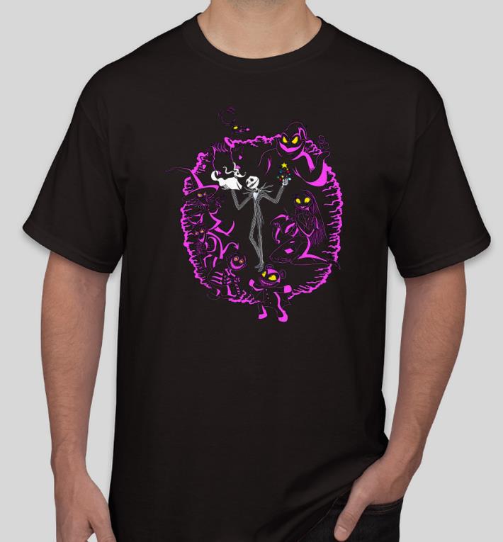 ee8c8bdd nice the nightmare before christmas jack skellington and sally shirt 4 - Nice The nightmare before christmas Jack Skellington and Sally Shirt