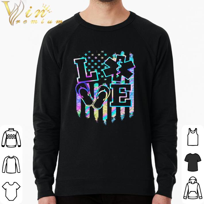 Funny Love Paramedic American Flag Hologram Independence Day shirt sweater eff35b77 funny love paramedic american flag hologram independence day shirt sweater 4 - Funny Love Paramedic American Flag Hologram Independence Day shirt sweater