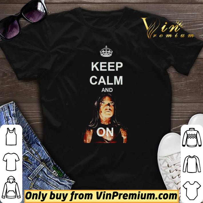 Awesome Keep calm and on shirt sweater