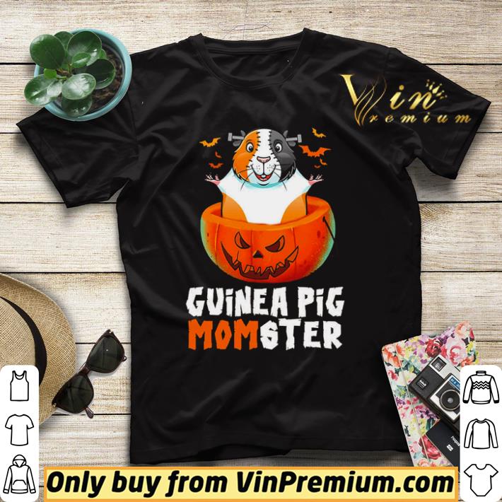 f3ae9e32 hot guinea pig momster in pumpkin halloween shirt sweater 4 - Hot Guinea pig momster in pumpkin Halloween shirt sweater