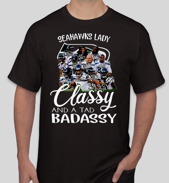 f666ae98 nice seahawks last classy and a tad badassy signature shirt 4 - Nice Seahawks last classy and a tad badassy signature Shirt