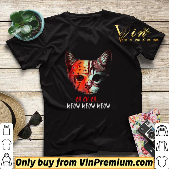 f78f245e top michael myers and cat ch ch ch meow meow meow shirt sweater 4 - Top Michael Myers And Cat Ch Ch Ch Meow Meow Meow shirt sweater