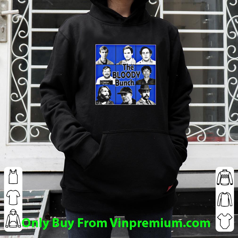 Official Serial Killer The Bloody Bunch shirt f82b08ea official serial killer the bloody bunch shirt 4 - Official Serial Killer The Bloody Bunch shirt