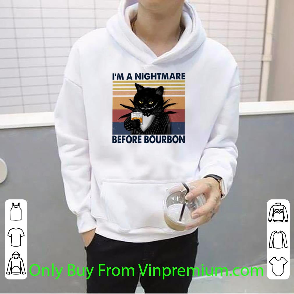 Premium Vintage Jack Skellington Cat I’m A Nightmare Before Bourbon shirt fa5617e7 premium vintage jack skellington cat i m a nightmare before bourbon shirt 4 - Premium Vintage Jack Skellington Cat I’m A Nightmare Before Bourbon shirt