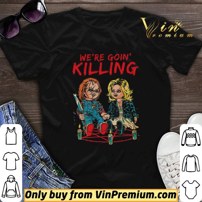 Chucky Of The Horror Movie We’re Goin Killing shirt sweater