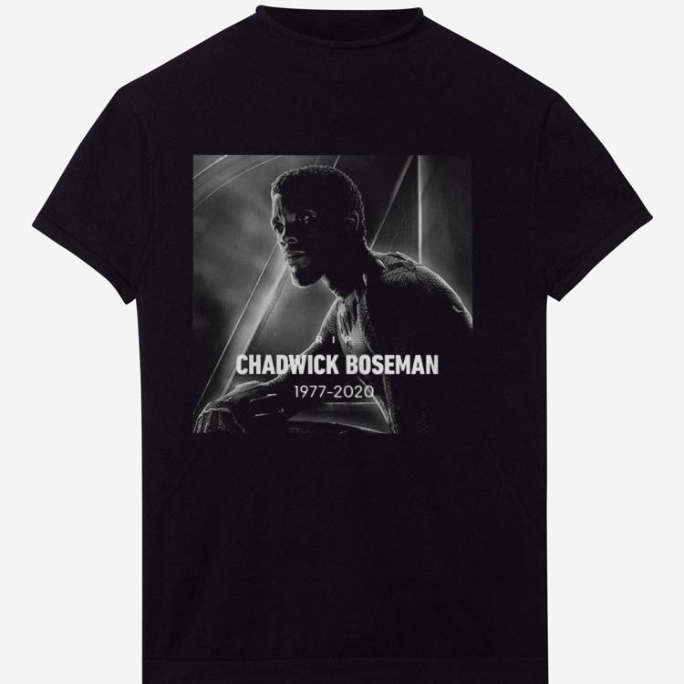 Rip Chadwick Boseman Black Panther 1977 2020 Thank You For The Memories Signature Shirt