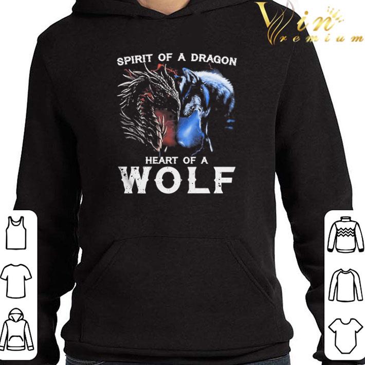 011691d7 hot spirit of a dragon heart of a wolf shirt 4 - Hot Spirit of a dragon heart of a wolf shirt