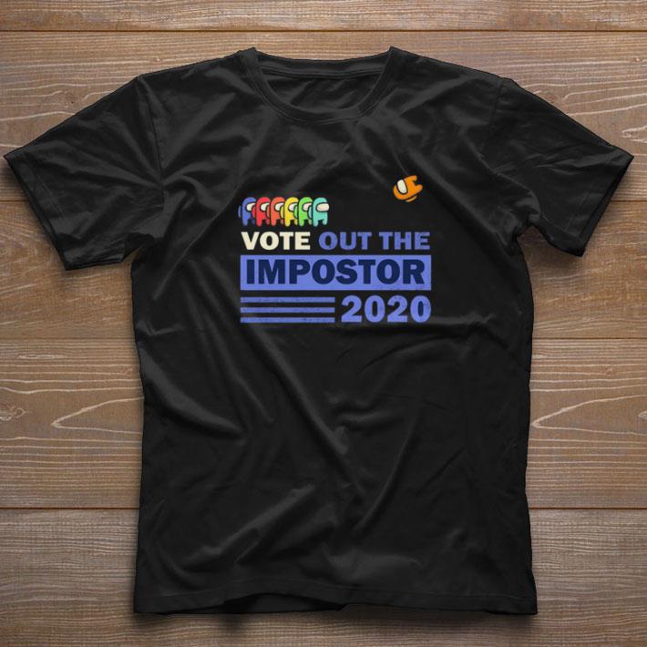 Funny Among Us vote out the impostor 2020 shirt