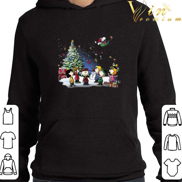 06fa4040 the peanuts characters merry christmas shirt 4 - The Peanuts Characters Merry Christmas shirt